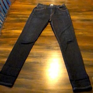 Citizens Of Humanity Carlie highrise skinny jeans altered waist